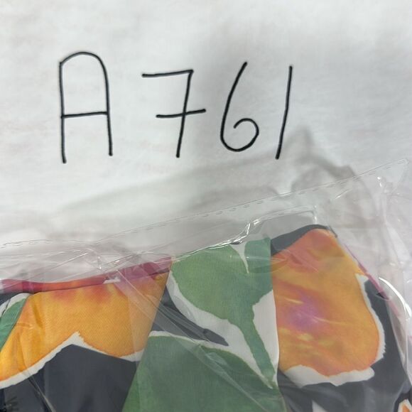 ALEX MARIE FLORAL WIRELESS TANKINI TOP 16‎ PLUS SIZE - Picture 7 of 7